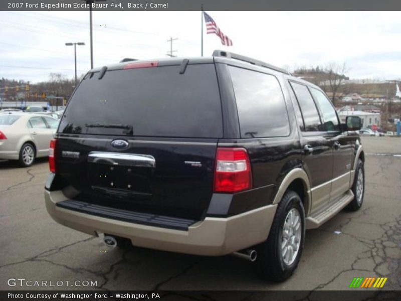 Black / Camel 2007 Ford Expedition Eddie Bauer 4x4