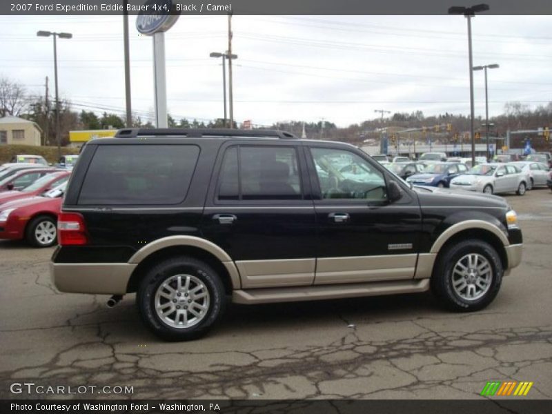 Black / Camel 2007 Ford Expedition Eddie Bauer 4x4