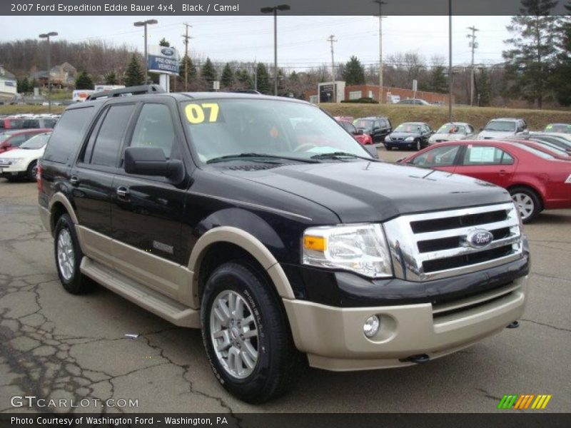 Black / Camel 2007 Ford Expedition Eddie Bauer 4x4