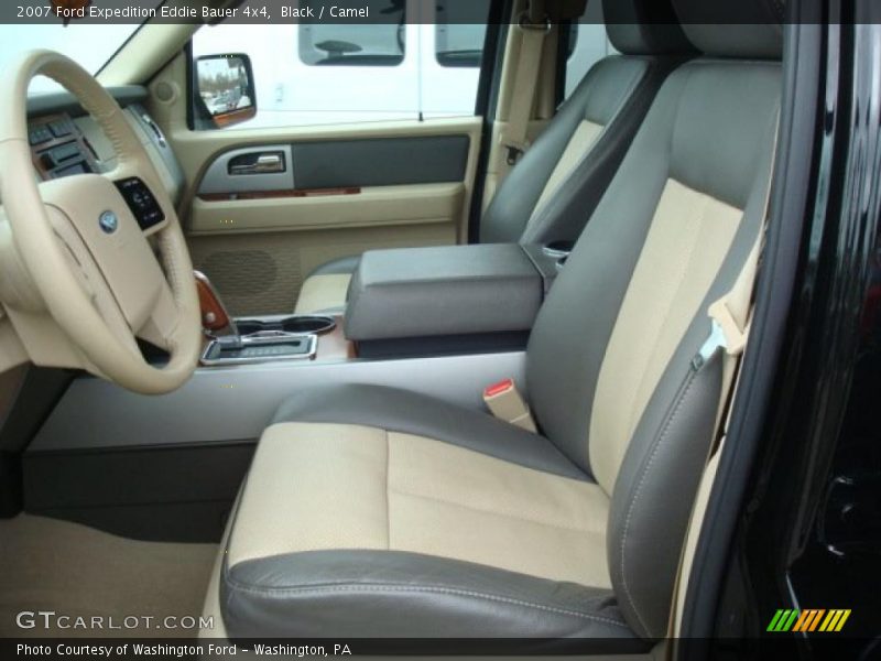Black / Camel 2007 Ford Expedition Eddie Bauer 4x4