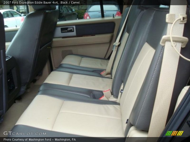 Black / Camel 2007 Ford Expedition Eddie Bauer 4x4