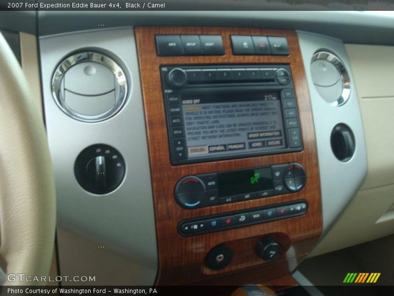 Black / Camel 2007 Ford Expedition Eddie Bauer 4x4
