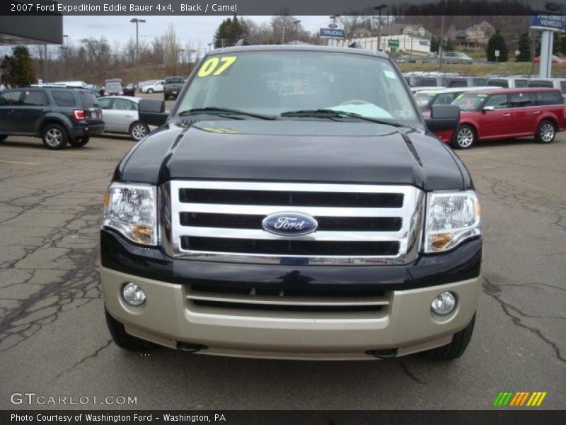 Black / Camel 2007 Ford Expedition Eddie Bauer 4x4