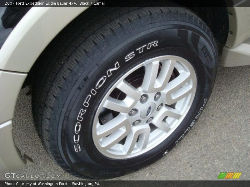 Black / Camel 2007 Ford Expedition Eddie Bauer 4x4