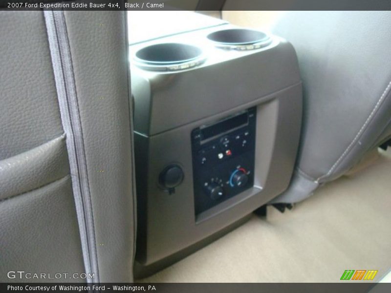 Black / Camel 2007 Ford Expedition Eddie Bauer 4x4