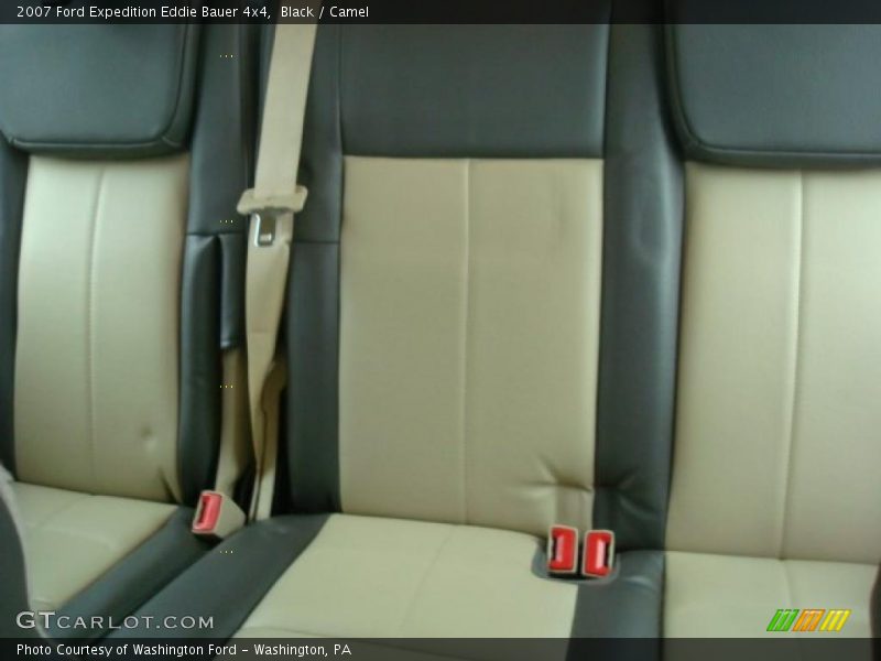 Black / Camel 2007 Ford Expedition Eddie Bauer 4x4