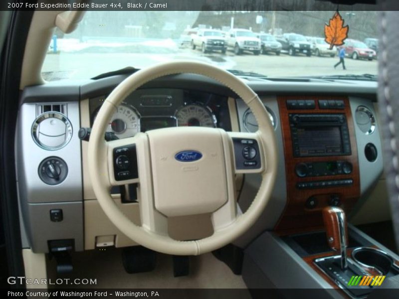 Black / Camel 2007 Ford Expedition Eddie Bauer 4x4