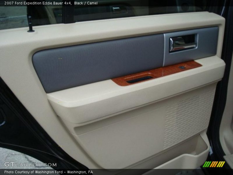 Black / Camel 2007 Ford Expedition Eddie Bauer 4x4
