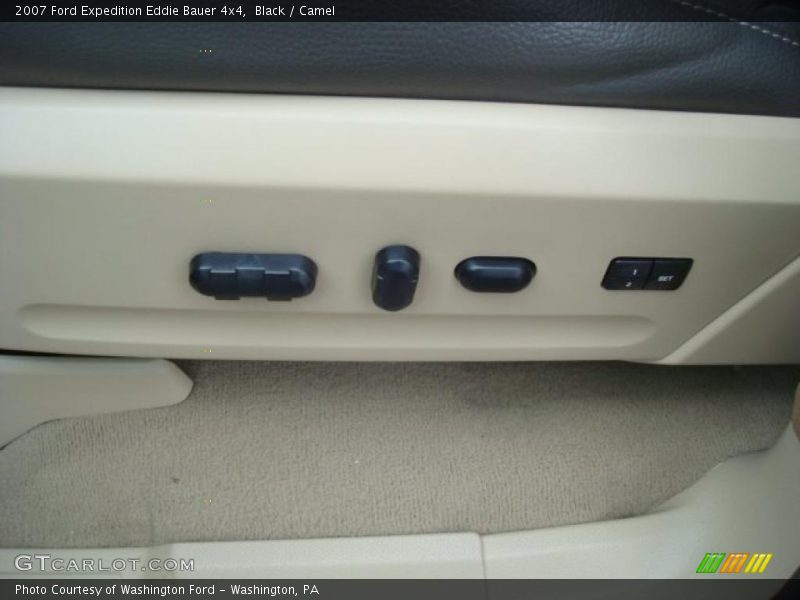 Black / Camel 2007 Ford Expedition Eddie Bauer 4x4