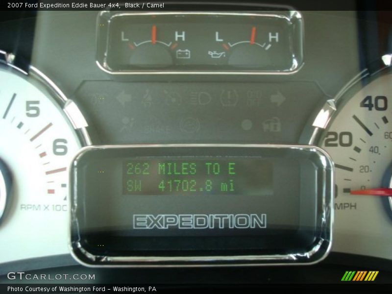 Black / Camel 2007 Ford Expedition Eddie Bauer 4x4