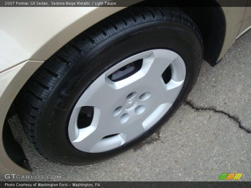 Sedona Beige Metallic / Light Taupe 2007 Pontiac G6 Sedan