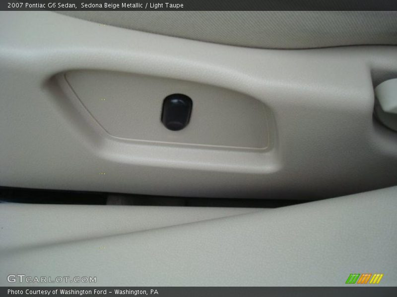 Sedona Beige Metallic / Light Taupe 2007 Pontiac G6 Sedan