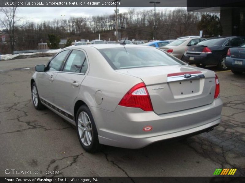 Smokestone Metallic / Medium Light Stone 2010 Ford Fusion SEL