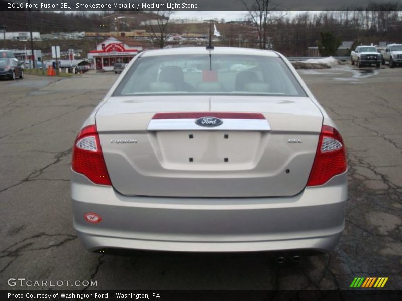 Smokestone Metallic / Medium Light Stone 2010 Ford Fusion SEL