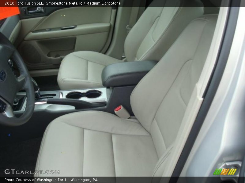 Smokestone Metallic / Medium Light Stone 2010 Ford Fusion SEL