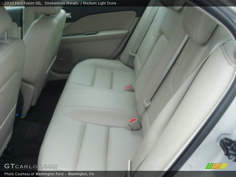 Smokestone Metallic / Medium Light Stone 2010 Ford Fusion SEL
