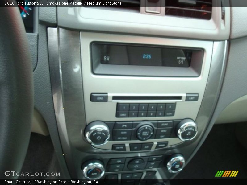 Smokestone Metallic / Medium Light Stone 2010 Ford Fusion SEL