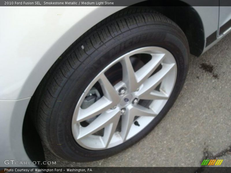 Smokestone Metallic / Medium Light Stone 2010 Ford Fusion SEL