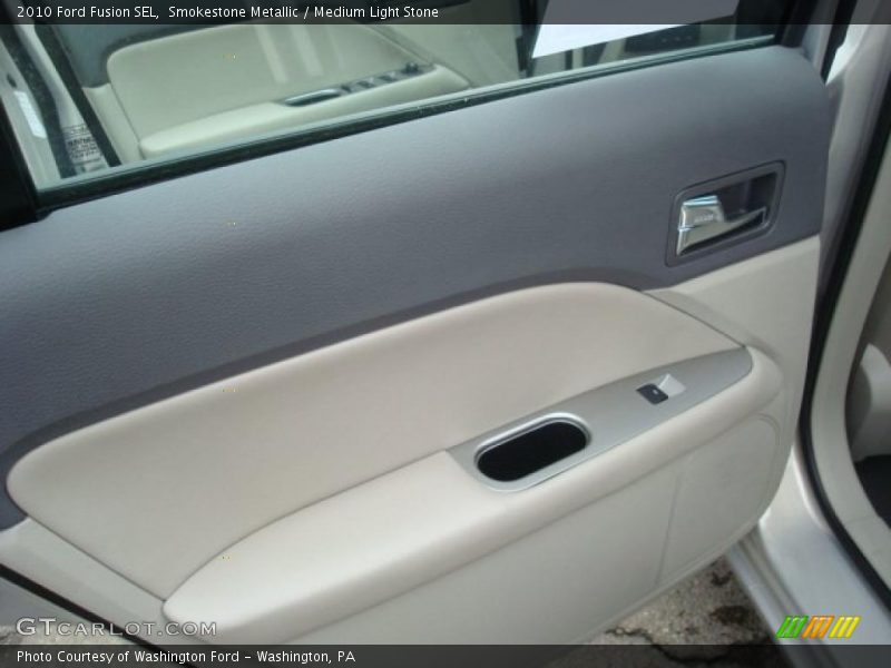 Smokestone Metallic / Medium Light Stone 2010 Ford Fusion SEL