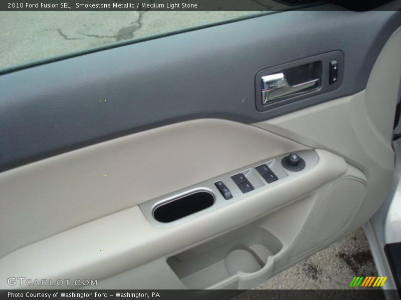 Smokestone Metallic / Medium Light Stone 2010 Ford Fusion SEL