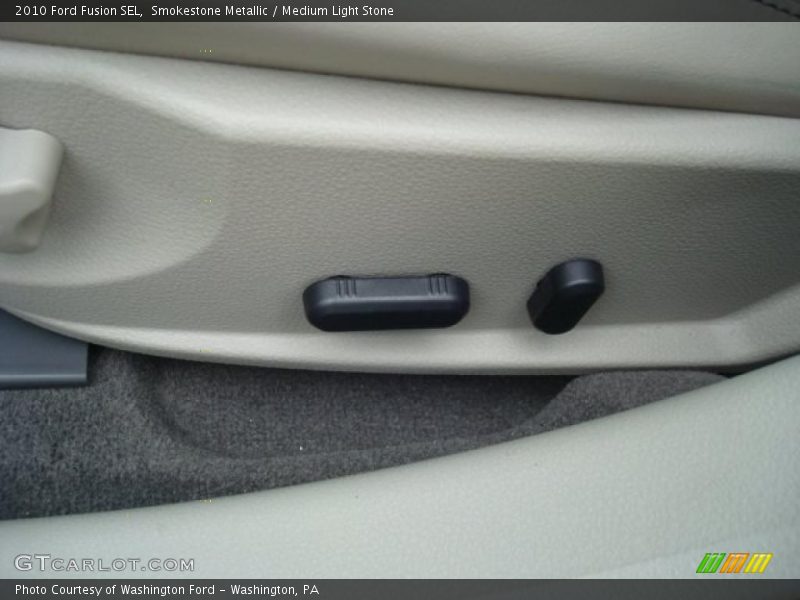 Smokestone Metallic / Medium Light Stone 2010 Ford Fusion SEL