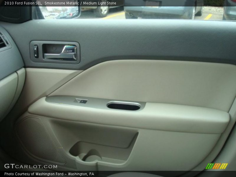 Smokestone Metallic / Medium Light Stone 2010 Ford Fusion SEL
