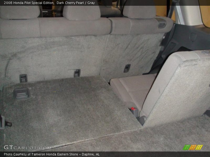 Dark Cherry Pearl / Gray 2008 Honda Pilot Special Edition