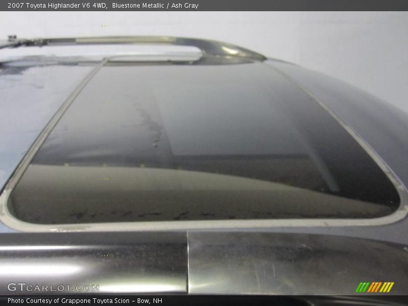 Bluestone Metallic / Ash Gray 2007 Toyota Highlander V6 4WD