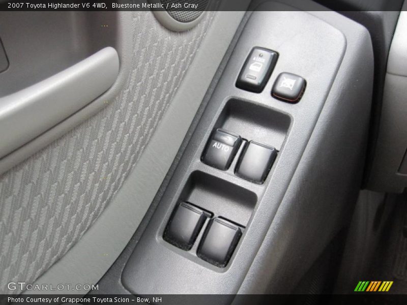 Bluestone Metallic / Ash Gray 2007 Toyota Highlander V6 4WD