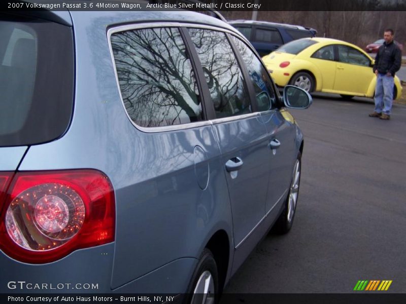 Arctic Blue Silver Metallic / Classic Grey 2007 Volkswagen Passat 3.6 4Motion Wagon