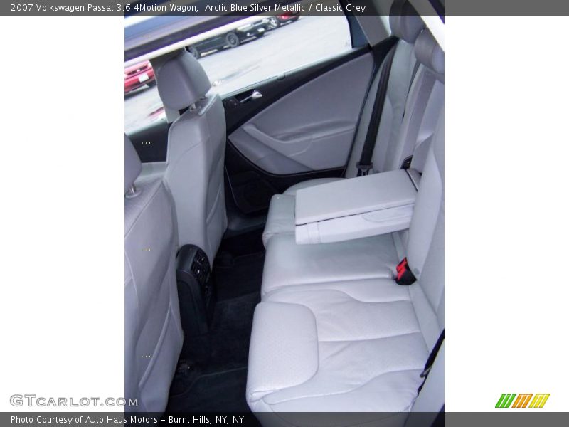 Arctic Blue Silver Metallic / Classic Grey 2007 Volkswagen Passat 3.6 4Motion Wagon