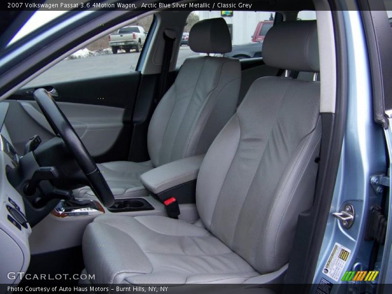 Arctic Blue Silver Metallic / Classic Grey 2007 Volkswagen Passat 3.6 4Motion Wagon