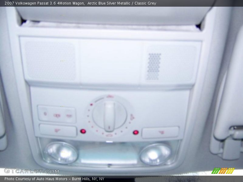 Arctic Blue Silver Metallic / Classic Grey 2007 Volkswagen Passat 3.6 4Motion Wagon