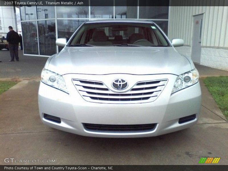 Titanium Metallic / Ash 2007 Toyota Camry LE