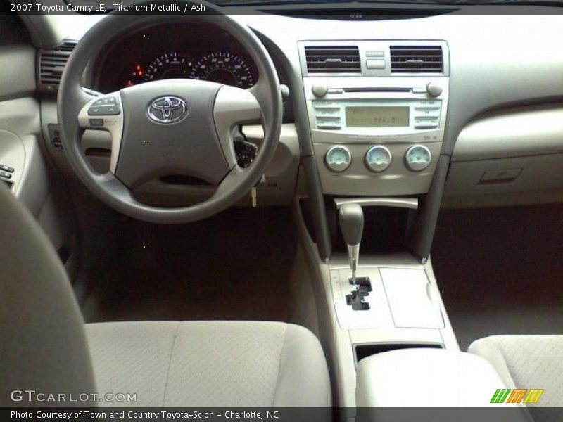Titanium Metallic / Ash 2007 Toyota Camry LE