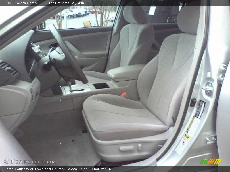 Titanium Metallic / Ash 2007 Toyota Camry LE