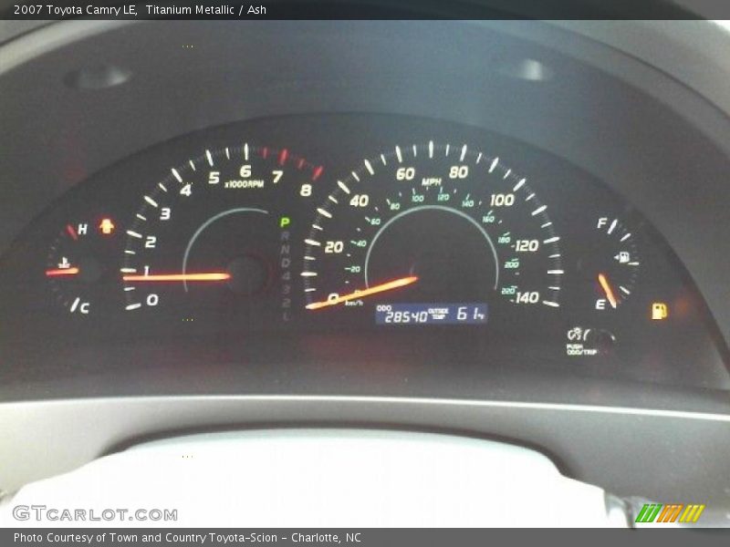 Titanium Metallic / Ash 2007 Toyota Camry LE