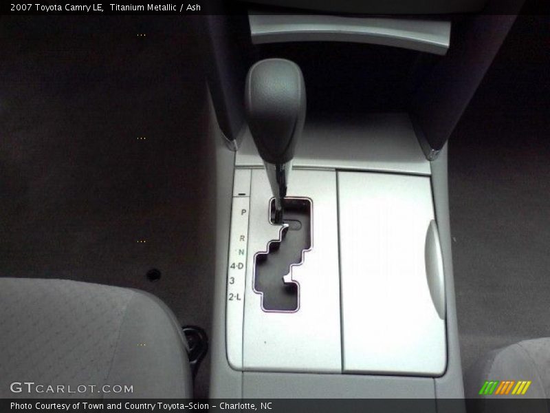 Titanium Metallic / Ash 2007 Toyota Camry LE