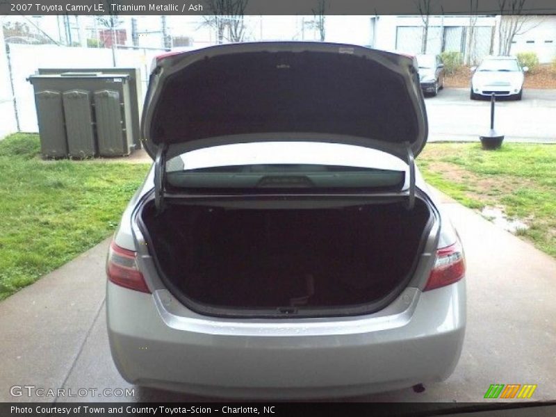 Titanium Metallic / Ash 2007 Toyota Camry LE