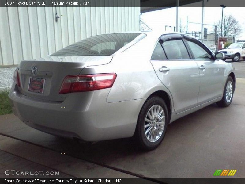 Titanium Metallic / Ash 2007 Toyota Camry LE