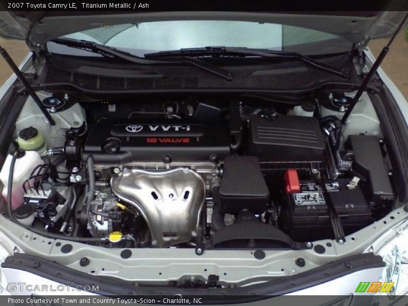 Titanium Metallic / Ash 2007 Toyota Camry LE
