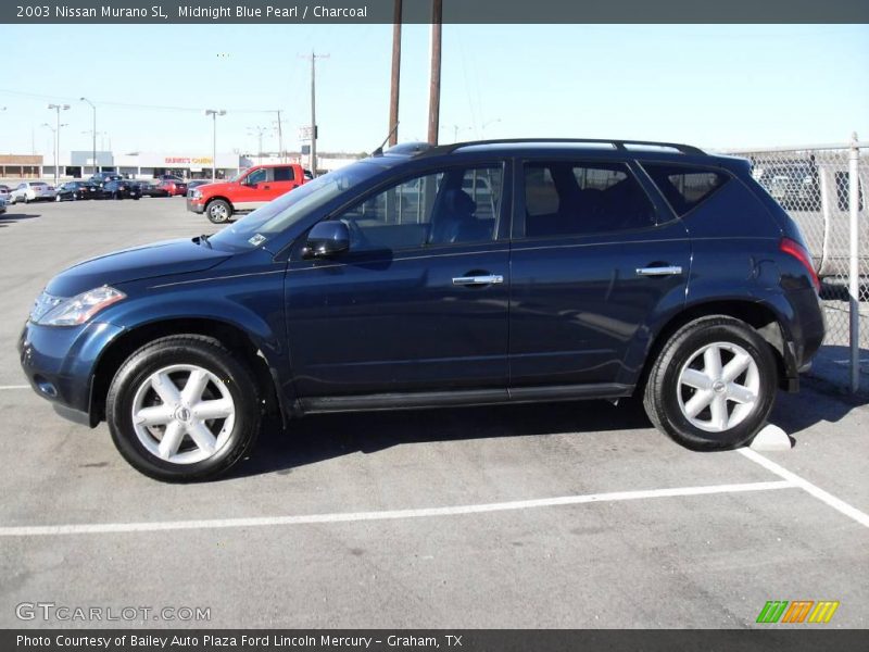 Midnight Blue Pearl / Charcoal 2003 Nissan Murano SL