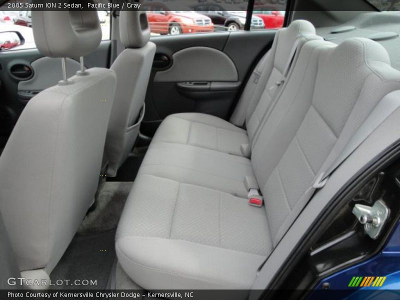 Pacific Blue / Gray 2005 Saturn ION 2 Sedan