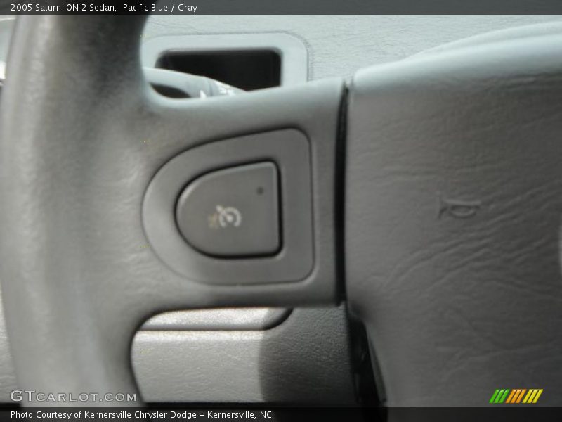 Pacific Blue / Gray 2005 Saturn ION 2 Sedan