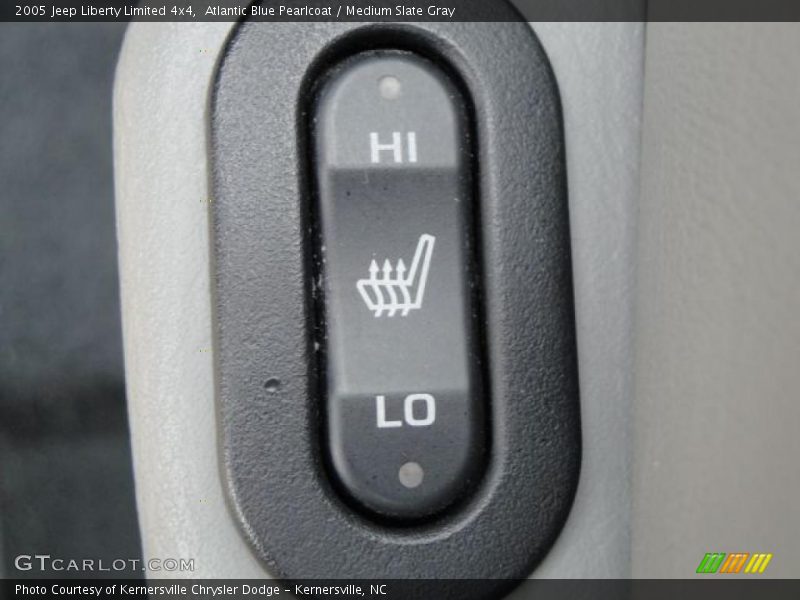 Atlantic Blue Pearlcoat / Medium Slate Gray 2005 Jeep Liberty Limited 4x4