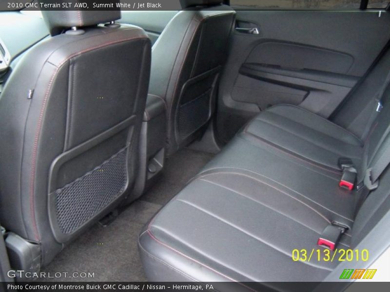 Summit White / Jet Black 2010 GMC Terrain SLT AWD
