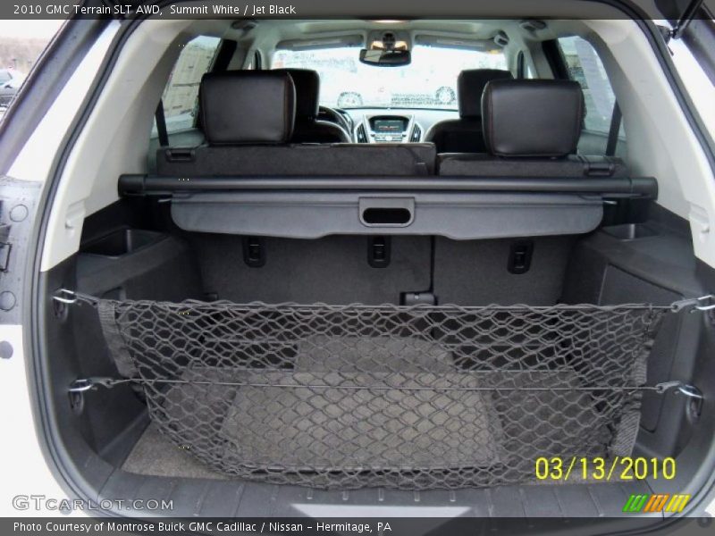 Summit White / Jet Black 2010 GMC Terrain SLT AWD