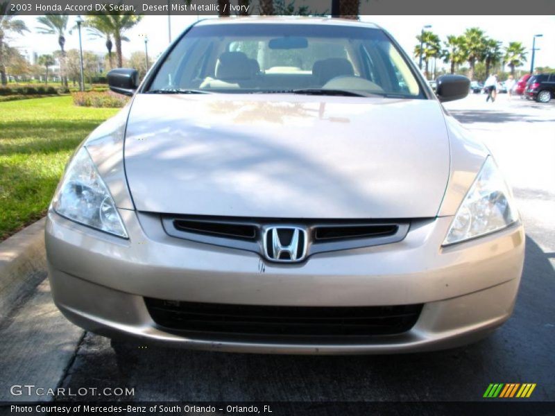 Desert Mist Metallic / Ivory 2003 Honda Accord DX Sedan
