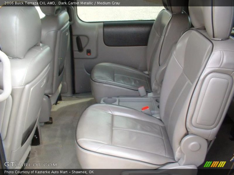 Dark Garnet Metallic / Medium Gray 2006 Buick Terraza CXL AWD