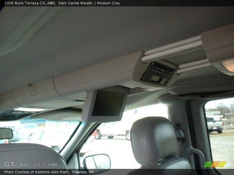 Dark Garnet Metallic / Medium Gray 2006 Buick Terraza CXL AWD